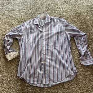 MENS DRESS SHIRT - STRIPED